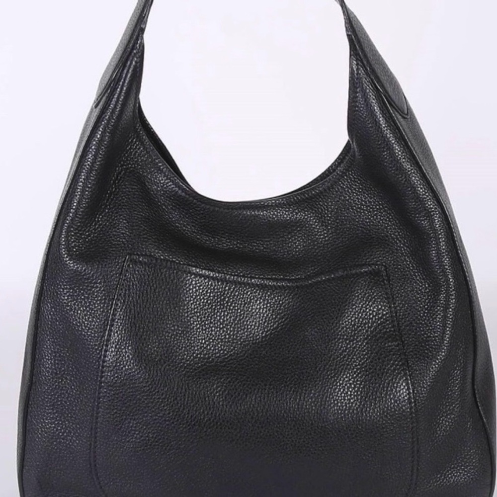 Prada Milano Black Leather Bag